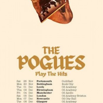 THE VERY BEST OF THE POGUES, O2 ACADEMY GLASGOW, TUESDAY 8TH DECEMBER 2026